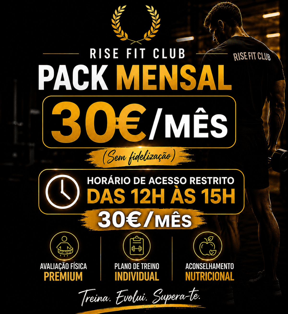 Pack Hora de Almoço — 27€/mês